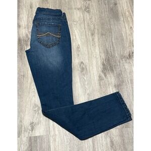 Mudd Bootcut Jeans Low‎ Rise Dark Wash Denim Everyday Casual Size 6